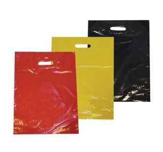 Sacs en plastique LDPE colorés