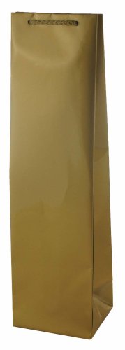 Sacs papier écologiques pour bouteille vin pelliculés