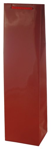 Sacs papier écologiques pour bouteille vin pelliculés