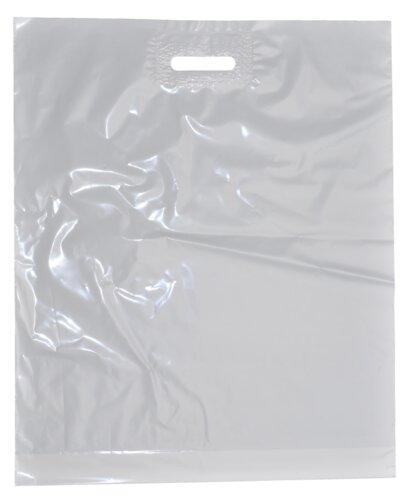 Sacs en plastique LDPE blanc