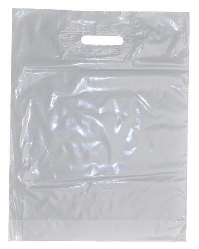 Sacs en plastique LDPE blanc