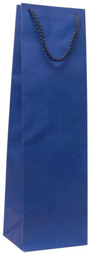 Sacs à vin en papier avec poignée textile