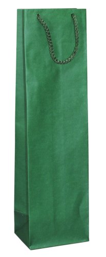 Sacs à vin en papier avec poignée textile