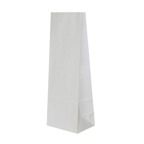 Sachet en papier écologique blanc