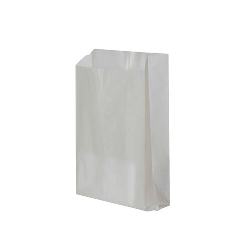 Sachet en papier écologique blanc