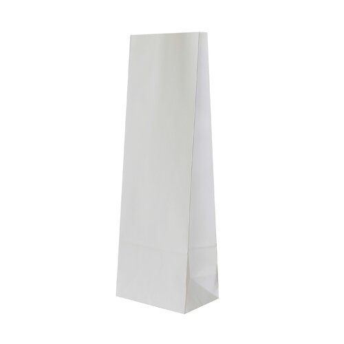 Sachet en papier écologique blanc