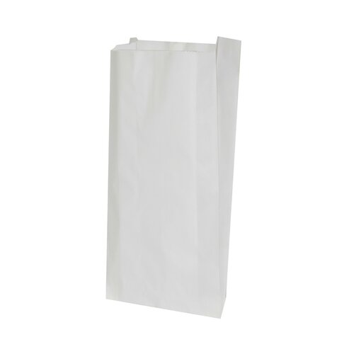Sachet en papier écologique blanc