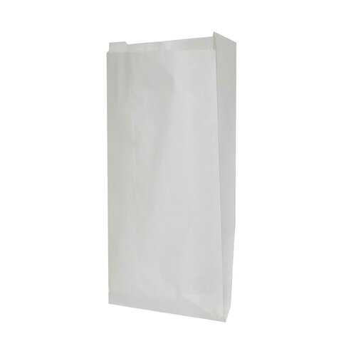 Sachet en papier écologique blanc