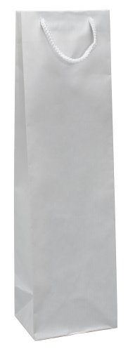 Sacs à vin en papier avec poignée textile