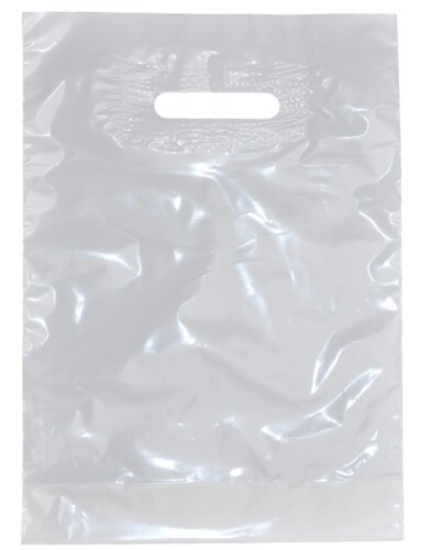 Sacs en plastique LDPE blanc