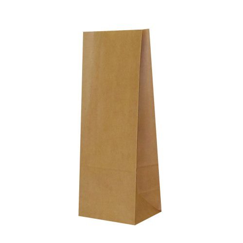 Sachet en papier écologique marron